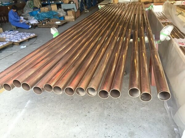 ASME SB466 UNS C71500 SEAMLESS PIPES