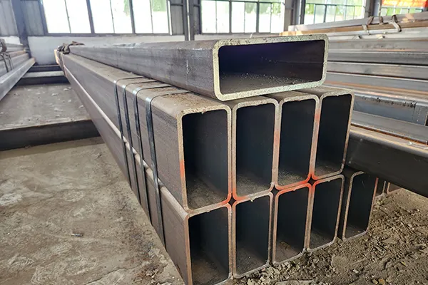 CORTEN STEEL SQUARE AND RECTANGULAR HOLLOW SECTIONS